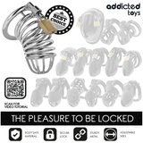 Addicted Toys Locked Kletka Za Penis Iron Cell (s) | Shoptok.si