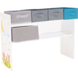 Kondela Organizator za igrače, večbarven / vzorec, DARLING TYP 2 | Shoptok.si