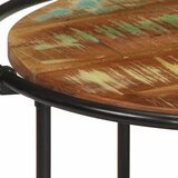  Stolić za kavu 110x55x40 cm od masivnog obnovljenog drva | shoptok.hr