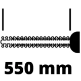 Einhell Akumulatorske škarje za živo mejo Acurra (18 V, brez baterije in polnilnika, dolžina rezila: 62 cm)
