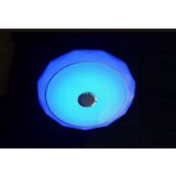 Mitea Lighting M205502-BT/WRGB 2x36W fi500mm led smd plafonjera dijamant sa zvučnikom 5W, bluetooth, android/ios app ilink (muzička plafonjera) | Eponuda.com