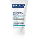 Ducray Keracnyl Repair Soothing Compensating Cream umirujuća i hidratantna krema za osjetljivo lice sklono aknama 50 ml | shoptok.hr