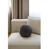 Mioli Decor Ukrasni jastuk Pelus Top, 25x25x25 cm, Antracit | ePonuda.com