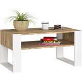 AKORD KAVNA MIZA DOMI OAK ARTISAN / BELO, (21714094) | Shoptok.si