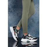 DARK SEER Women's Black and White Sneakers | shoptok.hr
