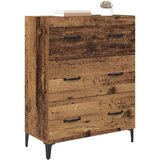  Kreveta Staro drvo 34 x 69.5 x 90 cm Konstruirano drvo | shoptok.hr