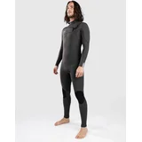 7 Seas Comp 4/3mm Full Chest Neoprenska obleka graphite