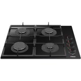 Hansa ploča za kuhanje BHKS620531, staklokeramika, 4 plina | shoptok.hr