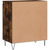 vidaXL Komoda dimljeni hrast 60x35x70 cm inženirski les | Shoptok.si