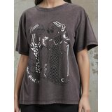 Sinsay Majica s printom | shoptok.hr