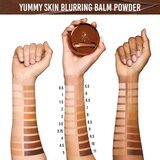 Danessa Myricks Beauty Yummy Skin Blurring Balm Powder kompaktni kremasti puder nijansa 7 - Tan-Dark With Neutral Undertones 18 g | shoptok.hr