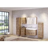 Premium Living Visoka Omara Florida, Barva Hrasta | Shoptok.si