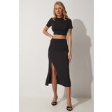 Happiness İstanbul Two-Piece Set - Black - Regular fit Cene
