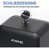 AIKE Stenski Podajalnik Mila 800 ml za Kopalnico | Shoptok.si