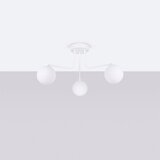 Nice Lamps Bela stropna svetilka Beam – | Shoptok.si