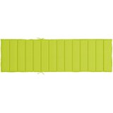  Jastuk za ležaljku jarkozeleni 200 x 50 x 3 cm tkanina Oxford | Eponuda.ba