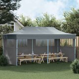  Zabavni šotor Antracit 291 x 580 x 315 cm Oxford tkanina, (5000184440) | Shoptok.si