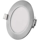  led ugradna svetiljka nexxo LED/7W/230V 3000/3500/4000K srebrna prečnik 12 cm Cene