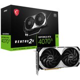 MSI Grafična kartica Msi Geforce Rtx 4070 Ti Ventus 2X Oc 12Gb Gddr6 Dlss3, (21215386) | Shoptok.si