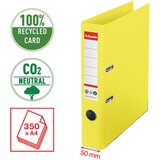 Registrator A4 USKI SAMOSTOJEĆI CO2 NEUTRAL VIVIDA ESSELTE 627573 ŽUTI!! | Shoptok.si