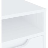 TV ormarić VISNES Bijeli 100x40x38 cm Inženirsko drvo - Bijela 1 | shoptok.hr