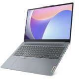 Lenovo ideapad slim 3 15AMN8 (arctic grey) full hd, ryzen 3 30, 8GB, 512GB ssd (82XQ01DBYA) Cene
