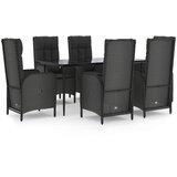  5-dijelni vrtni blagovaonski set - od poliratana | shoptok.hr
