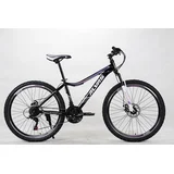mesina 26"/17", crno/ljubičasti muški bicikl