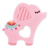 Lorelli silikonska glodalica za bebe elephant - lucky pink ( 10210830002 ) Cene