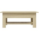 vidaXL stolić za kavu boja hrasta sonome 102 x 55 x 42 cm od iverice | shoptok.hr