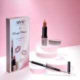 Arval THE LIP HARMONY KIT Nude Peach make-up set (za žene) | shoptok.hr