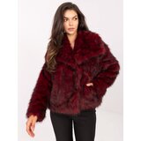 RUE PARIS Jacket-IT-KR-2501.43P-burgundy | Shoptok.si
