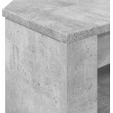  KutuskiTVormar Betonski sivi 102 x 40,5 x 45 cm | Eponuda.com
