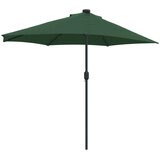  Vrtni suncobran Zelena 294 x 150 x 224 cm Poliester i čelik | Eponuda.ba
