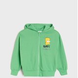 Sinsay Majica s kapuljačom na patentni zatvarač Bart The Simpsons Cijene
