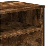 TV ormarić boja dimljenog hrasta 122x34x41 cm konstruirano drvo | shoptok.hr