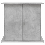  Stalak za akvarij Betonsko-sivi 81x36x73 cm Konstruirano drvo | Eponuda.ba