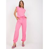RUE PARIS Set-CA-KMPL-6303.09X-pink | Shoptok.si