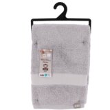 Tendance ručnik 90x150 cm, 100% pamuk, svijetlo siva | shoptok.hr