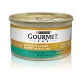 Purina Gourmet cat gold duo sos zečetina & džigerica 85g hrana za mačke Cene