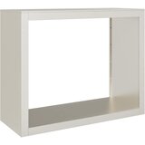  Stalak za drva za ogrjev 100x40x80 cm Pohabani čelik | shoptok.hr
