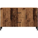 vidaXL Komoda starinski les 100x36x60 cm inženirski les | Shoptok.si