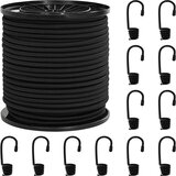  Bungee užadi s kukama 6 mm Crna PP i guma | shoptok.hr