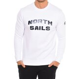 North Sails Puloverji 9024170-101 Bela Cene