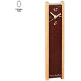 PRINC LEATHER Zidni sat, Pravougaoni, Vertikalni, 80x360x20mm Cene