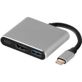 Tracer Adapter USB type C na HDMI, USB3.1, USB type C - ADAPTER A-1, Bijeli | Eponuda.ba