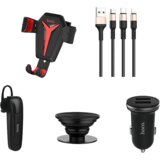 hoco. Auto set 5u1, Vip komplet za pametnu vožnju - VIP shopping bag set | shoptok.hr