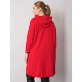 RELEVANCE Sweatshirt-RV-BL-6849.63P-red | Shoptok.si