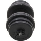 vidaXL 18 delni komplet uteži 40 kg iz litega železa | Shoptok.si