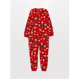 LC Waikiki Crew Neck Christmas Themed Fleece Girls' Sleeping Bag Cene'.'